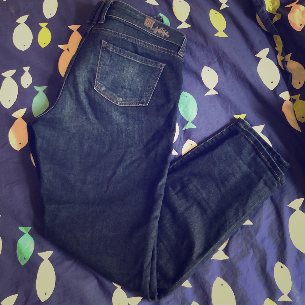 Kut from the Kloth Sz 8 Pet Viv Toothpick Skinny